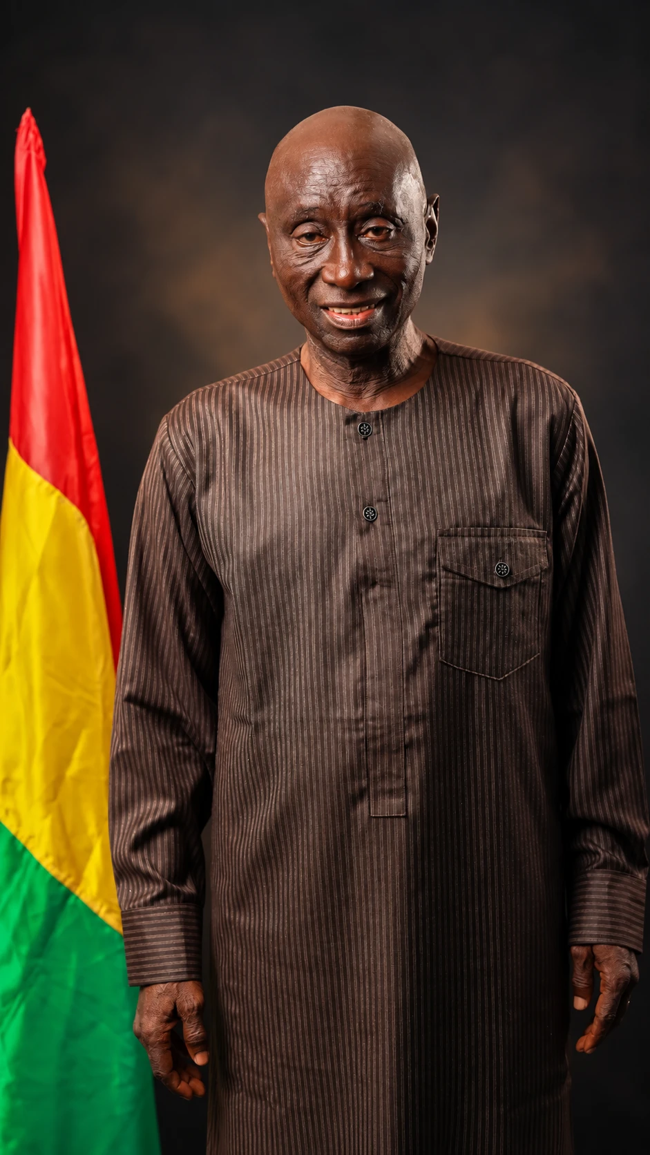 Portrait de Djibril Diarra