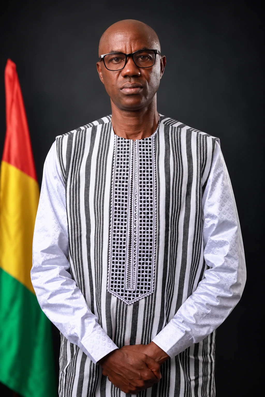 Portrait de Mamadou Alpha Hann