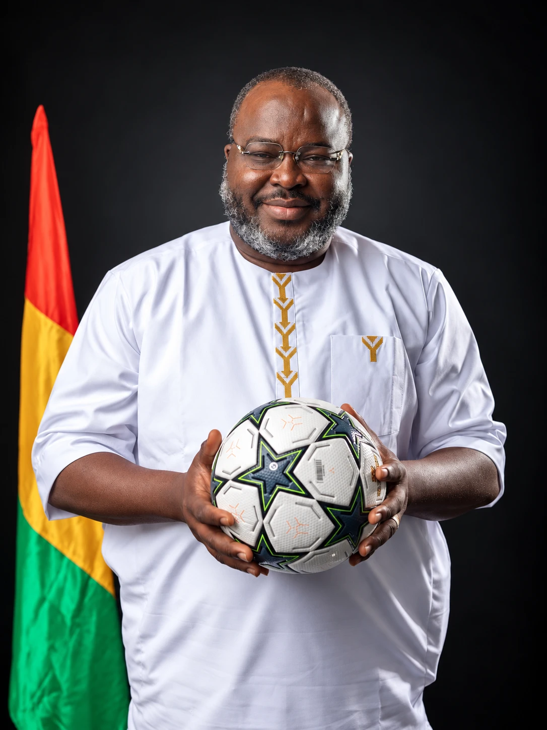 Dr Ibrahima Khalil KABA, candidat à la présidence de la FEGUIFOOT